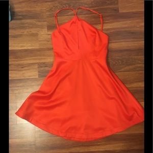 Red Cocktail Dress